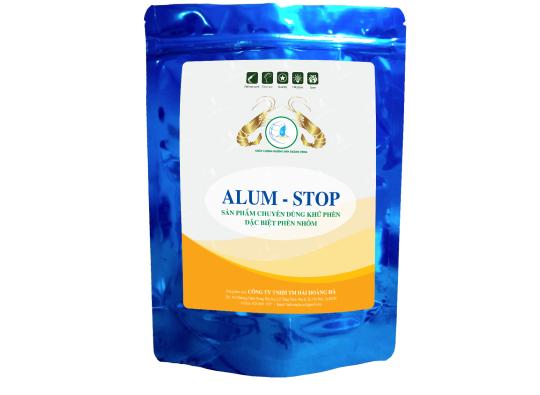 ALUM - STOP: Sản phẩm chuyên dùng khử phèn, đặc biệt phèn nhôm