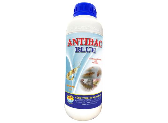 ANTIBAC - BLUE: Diệt vi khuẩn, nấm, nguyên sinh động vật, diệt rong tảo độc,...