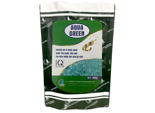 AQUA GREEN: Xử lí tảo xanh