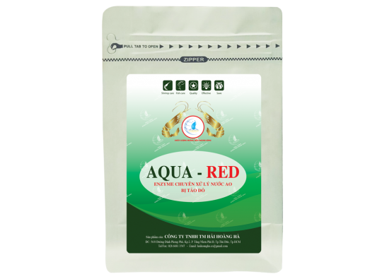 AQUA-RED: Enzyme chuyên xử lý nước ao bị tảo đỏ