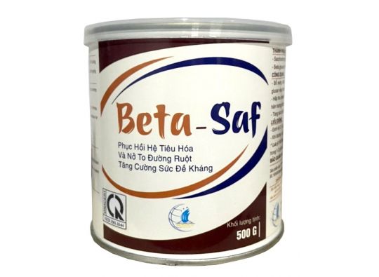 BETA - SAF:Phục hồi hệ tiêu hóa, nở to đường ruột, tăng  sức đề kháng, tăng tỉ lệ sống