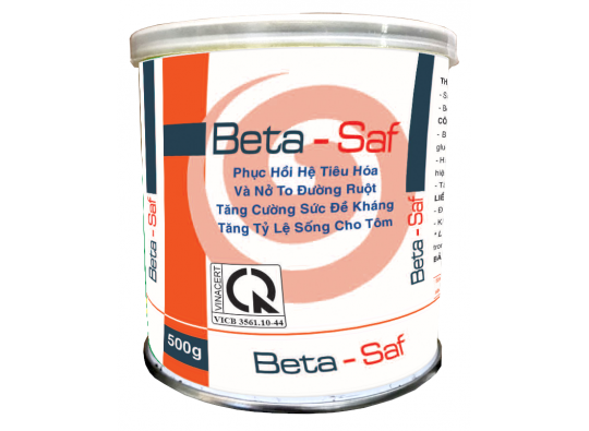 BETA - SAF: Dạng hạt_ Phục hồi hệ tiêu hóa, nở to đường ruột, tăng sức đề kháng, tăng tỉ lệ sống