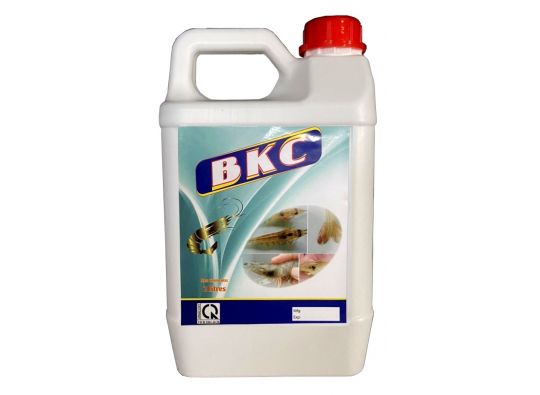 BKC: Diệt khuẩn, virus, nâm, nguyên sinh động vật, trị đóng rong nhớt trên tôm