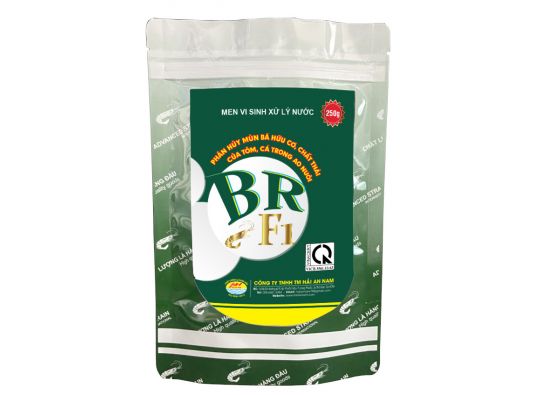 BRF1: Men vi sinh chuyên dùng xử lý nước, phân hủy mùn bả hữu cơ, chất thải trong ao