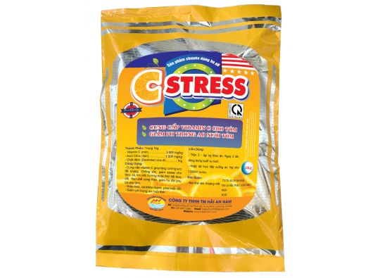 C STRESS: Hạ pH_giúp ổn định pH-kiềm trong ao nuôi