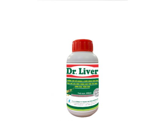 DR. LIVER: Đặc trị_Phòng và trị bệnh trống đường ruột, lỏng phân, sưng gan, vàng gan,..