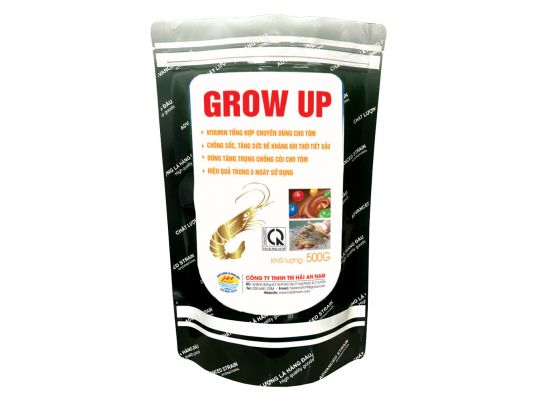 GROW UP: Vitamin tổng hợp_chống sốc, tăng cường sức đề kháng, tăng trọng,...