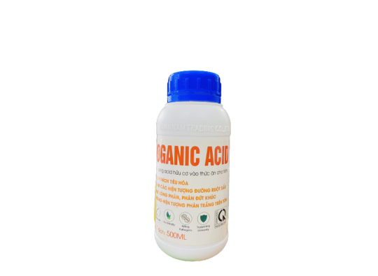 OGANIC ACID: Bổ sung acid hữu cơ vào thức ăn cho tôm