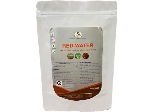 RED-WATER: Chuyên dùng xử lý tảo nở hoa (tảo đỏ) cho ao nuôi tôm.