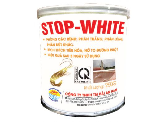 STOP WHITE: Men tiêu hóa đậm đặc, phòng các hiện tượng: phân trắng, phân đứt khúc,...