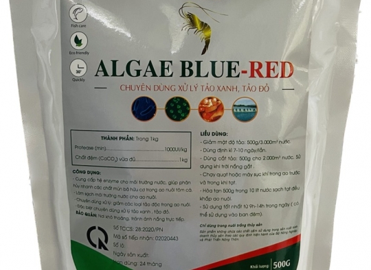 ALGAE BLUE - RED: Vi sinh chuyên dùng xử lý tảo xanh, tảo đỏ
