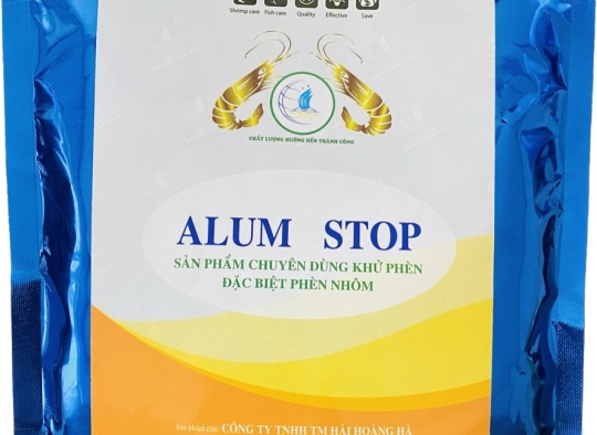 ALUM STOP: Sản phẩm chuyên dùng khử phèn, đặc biệt phèn nhôm