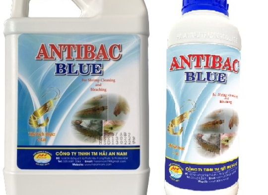 ANTIBAC - BLUE: Diệt vi khuẩn, nấm, nguyên sinh động vật, diệt rong tảo độc,...