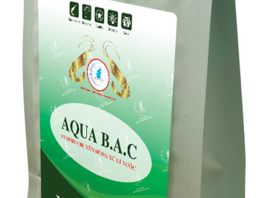 AQUA B.A.C: Vi sinh chuyên dùng xử lý nước trong ao nuôi tôm