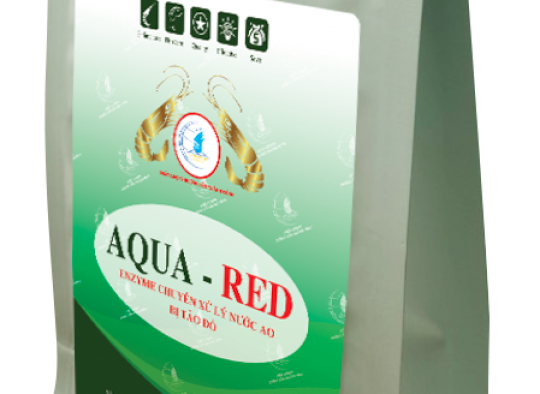AQUA-RED: Enzyme chuyên xử lý nước ao bị tảo đỏ