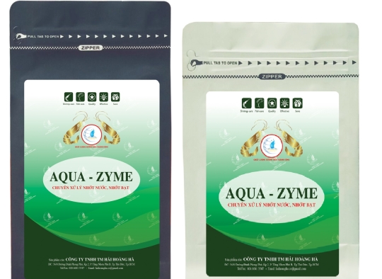 AQUA-ZYME:  Chuyên xử lý nhớt nước, nhớt bạt