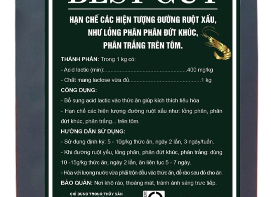 BEST - GUT: Thảo dược_Hỗ trợ tiêu hóa, hạn chế hiện tượng sưng gan, vàng gan,...