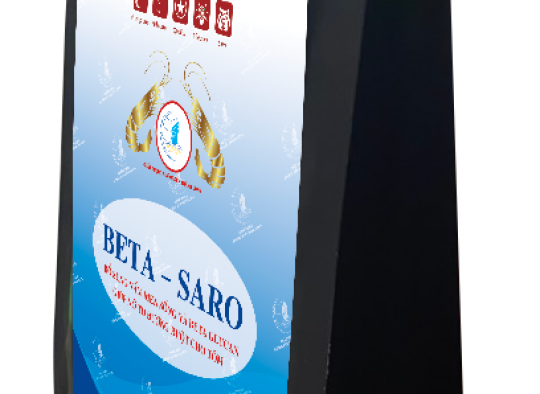BETA – SARO: Bổ sung nấm men sống và Beta Glucan giúp nở to đường ruột cho tôm