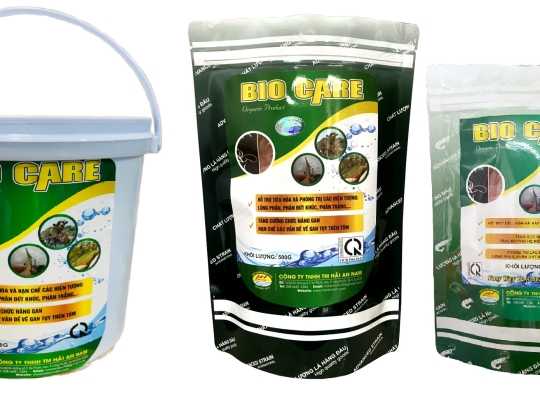 BIO CARE: Thảo dược_ phòng trị các hiện tượng lỏng phân, phân đứt khúc, phân trắng - vấn đề về gan