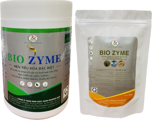   BIO ZYME: Hổ sung hệ vi sinh vật có lợi là enzyme tiêu hóa giúp hấp thu tốt các chất dinh dưỡng