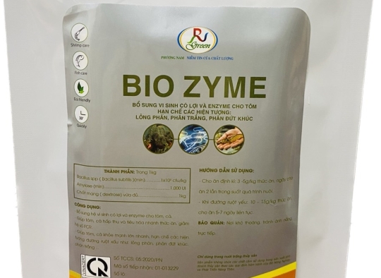   BIO ZYME: Hổ sung hệ vi sinh vật có lợi là enzyme tiêu hóa giúp hấp thu tốt các chất dinh dưỡng