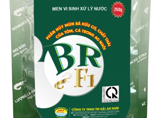 BRF1: Men vi sinh chuyên dùng xử lý nước, phân hủy mùn bả hữu cơ, chất thải trong ao