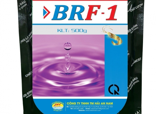 BRF-1: Vi sinh chuyên dùng xử lý nước đỏ ( tảo đỏ) - tạo màu nước đẹp cho ao nuôi tôm