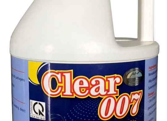 CLEAR 007:  Diệt khuẩn, virus, nấm nguyên sinh động vật trên tôm