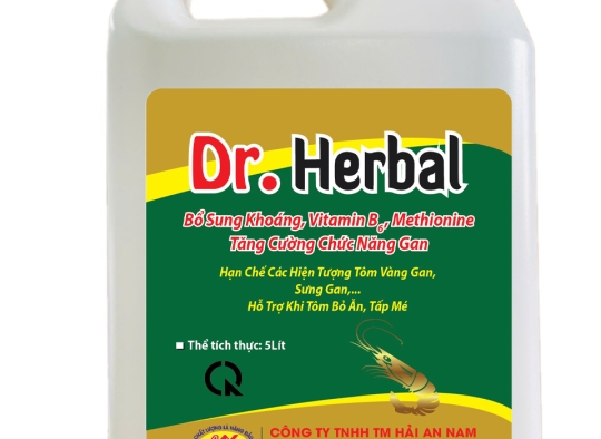 DR. HERBAL: Tăng cường chức năng gan, hạn chế các hiện tượng tôm vàng gan , sưng gan