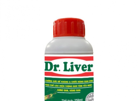 DR. LIVER: Đặc trị_Phòng và trị bệnh trống đường ruột, lỏng phân, sưng gan, vàng gan,..