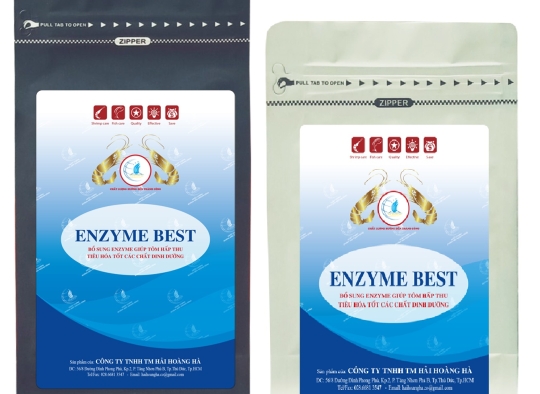 ENZYME BEST: Bổ sung enzyme giúp tôm hấp thu tiêu hóa tốt các chất dinh dưỡng