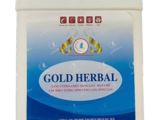 GOLD HERBAL: Tăng cường chức năng gan, hạn chế các hiện tượng tôm vàng gan, sưng gan