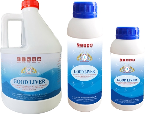 GOOD LIVER:  Tăng cường sức đề kháng và chức năng gan cho tôm, hạn chế các hiện tượng gan tôm yếu: s