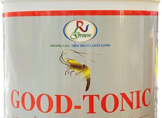 GOOD-TONIC: Bổ sung vitamin, acid amin, tăng trọng, chống còi cho tôm