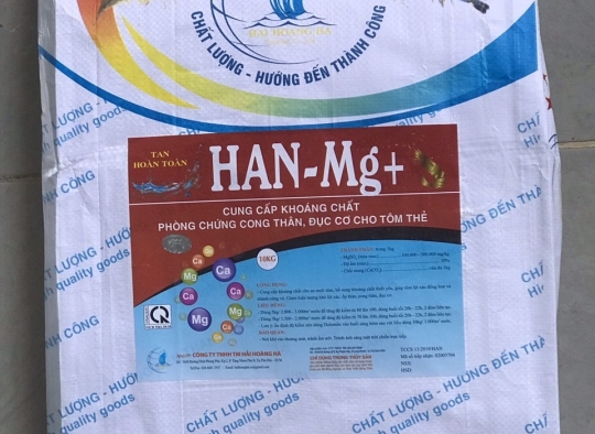 HAN - MG+_Cung cấp Mg và khoáng chất, phòng chứng cong thân, đục cơ