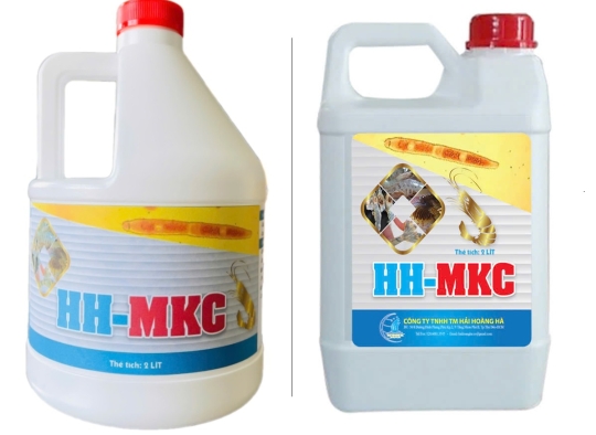 HH - MKC: Diệt vi khuẩn, nấm, vi rus, kí sinh trùng Gregarine, Zoothamnium,... gấy bệnh EMS cho tôm