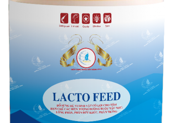 LACTO FEED: Bổ sung hệ vi sinh vật có lợi, hạn chế hiện tượng đường ruột xấu: lỏng phân, phân trắng,