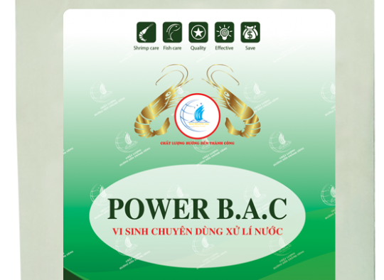 POWER B.A.C:   Vi sinh chuyên dùng xử lý nước
