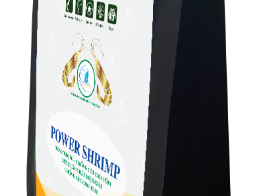 POWER SHRIMP: Tăng trọng cống còi tôm, cung cấp chất điện giải chống sốc cho tôm