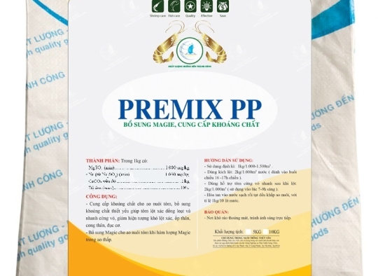 PREMIX PP: Bổ sung Magie cung cấp khoáng chất