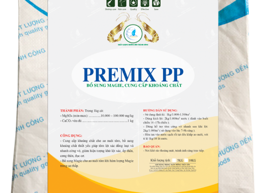 PREMIX PP: Bổ sung Magie cung cấp khoáng chất