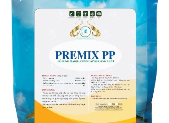 PREMIX PP: Bổ sung Magie cung cấp khoáng chất