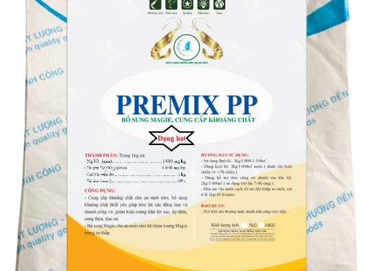 PREMIX PP (dạng hạt) -Bổ sung Magie, cung cấp khoáng chất.