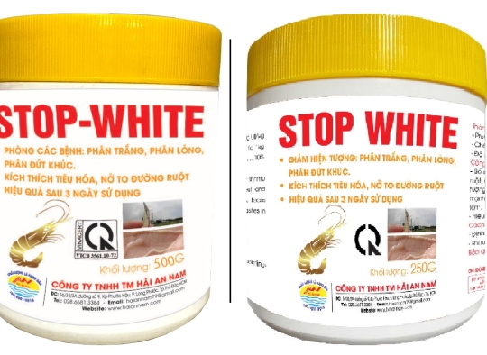 STOP WHITE: Men tiêu hóa đậm đặc, phòng các hiện tượng: phân trắng, phân đứt khúc,...