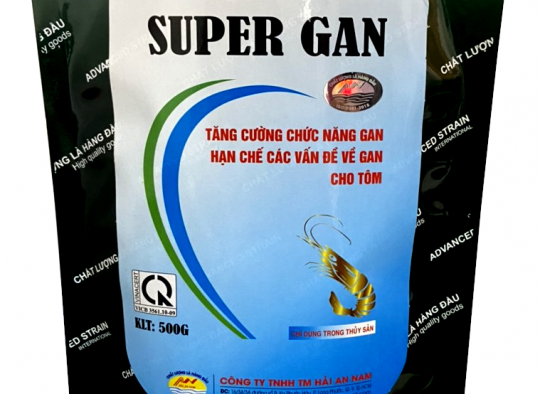 SUPER - GAN: Tăng cường chức năng gan, hạn chế các vấn đề về gan.