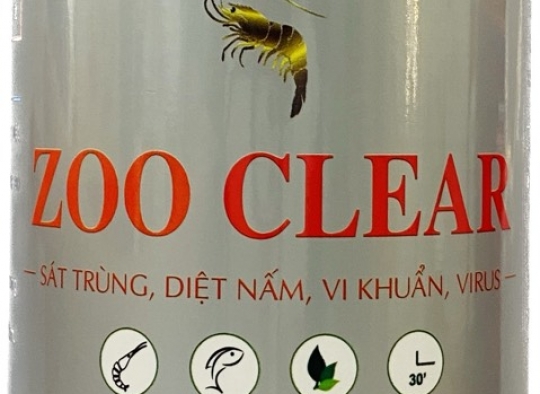 ZOO CLEAR: Chuyên xử lý đóng rong nhớt,đốm đen,sát trùng, diệt khuẩn, nấm