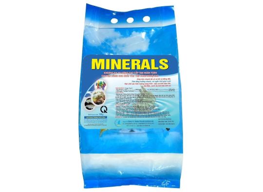 MINERALS_ Khoáng đa vi lượng cao cấp: Chuyên dùng cho nuôi tôm thẻ công nghệ cao