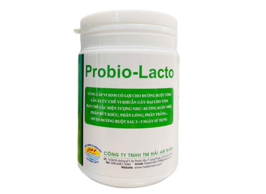 PROBIO LACTO Cung cấp vi sinh có lợi hạn chế: đường ruột nhỏ, phân đứt khúc, phân lỏng